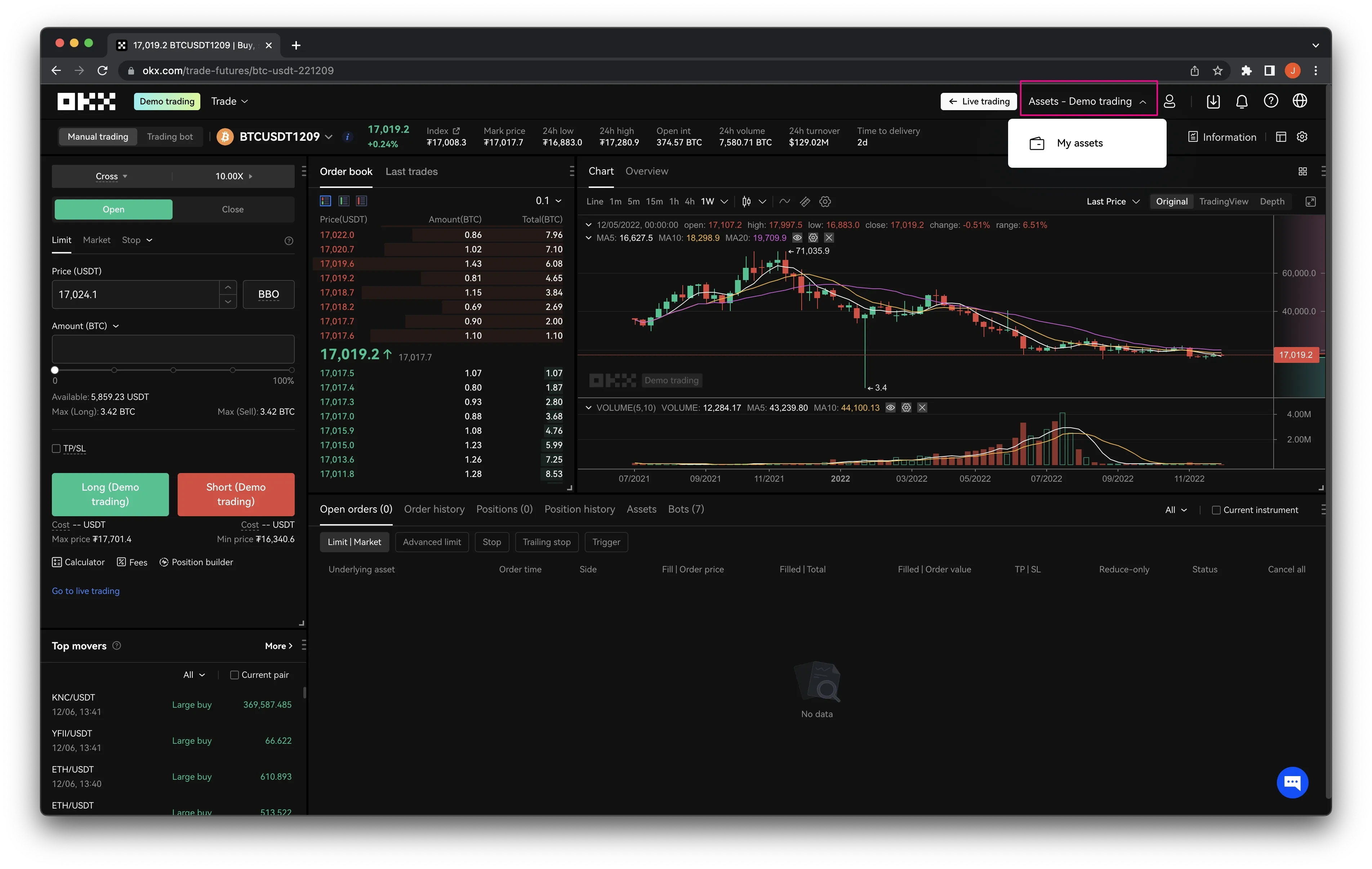 Best Crypto Paper Trading Platforms in • Benzinga Crypto