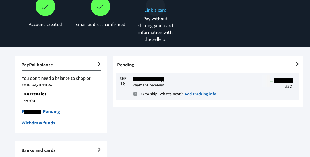 What’s an Order and why is it pending? | PayPal US