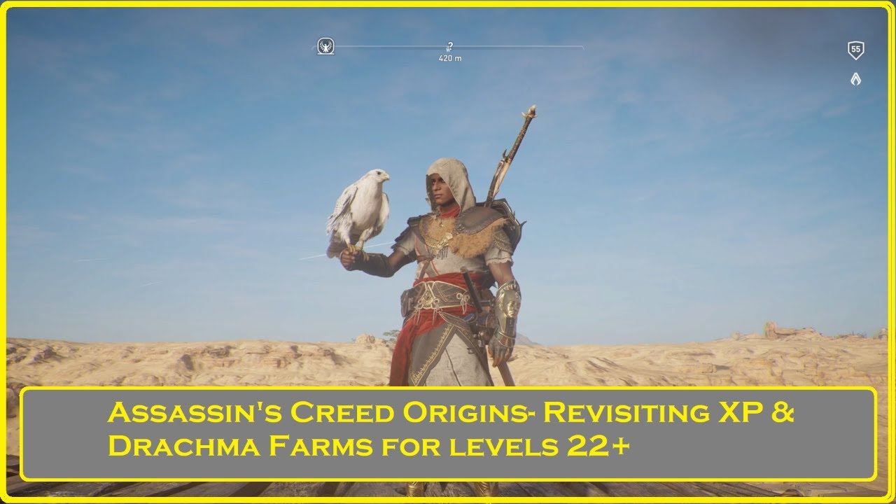 [Top 10] Assassin's Creed Origins Best Ways to Farm | GAMERS DECIDE