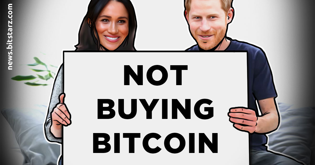 Prince Harry And Meghan Markle Used As Bait In Bitcoin Scam