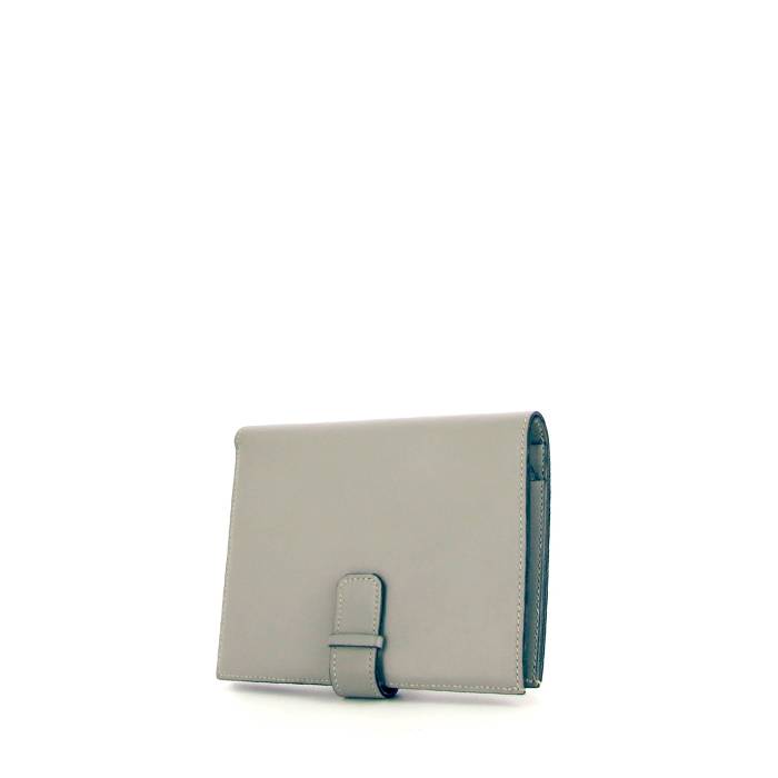 Hermes Kelly To Go Wallet Epsom Blue 