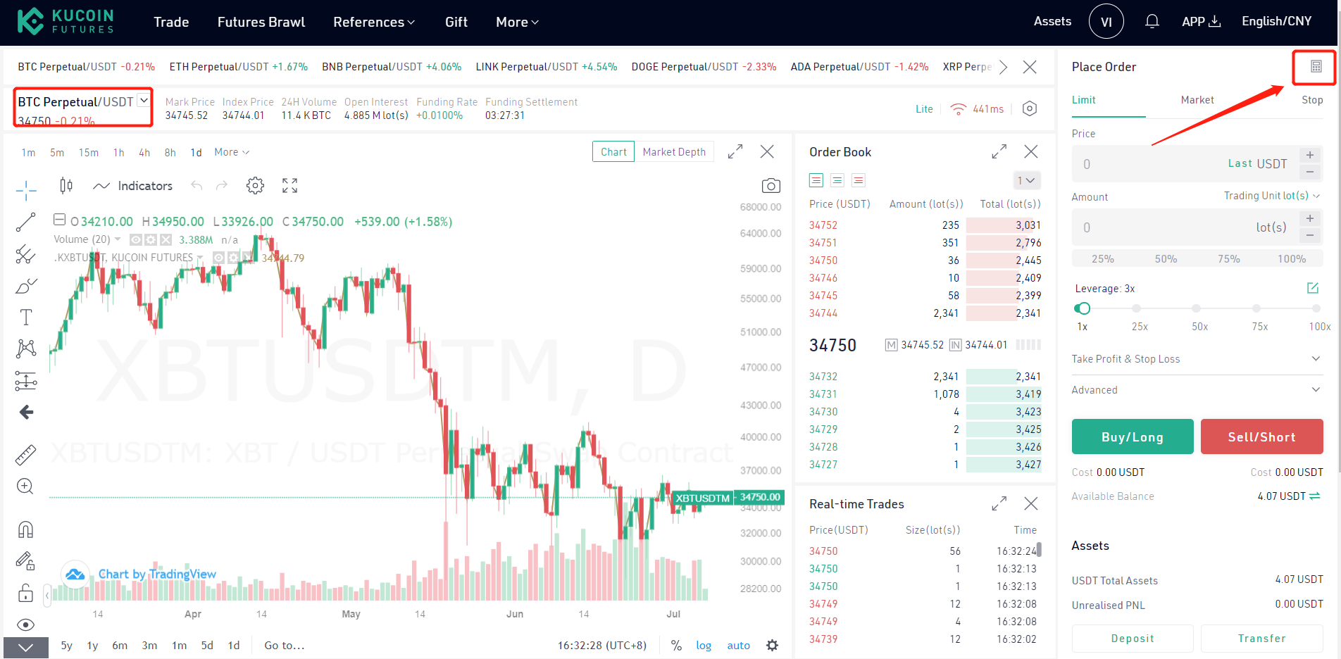 Crypto Average Price Calculator