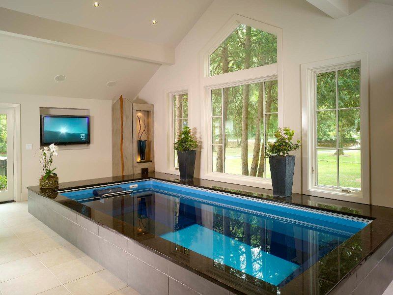 20 Indoor Pool Design Ideas You'll Want to Recreate