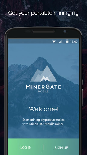 Download MinerGate Mobile Miner APK for Android