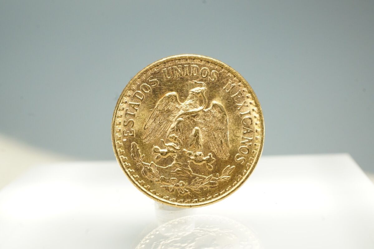 Buy Mexican Dos Pesos Gold Coin