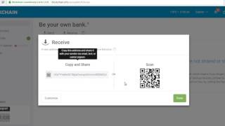 How to find your crypto account address