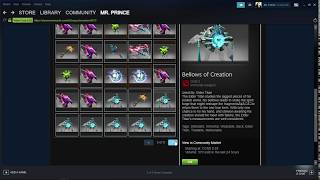 Transfer DOTA 2 items to another account :: Dota 2 General Discussions