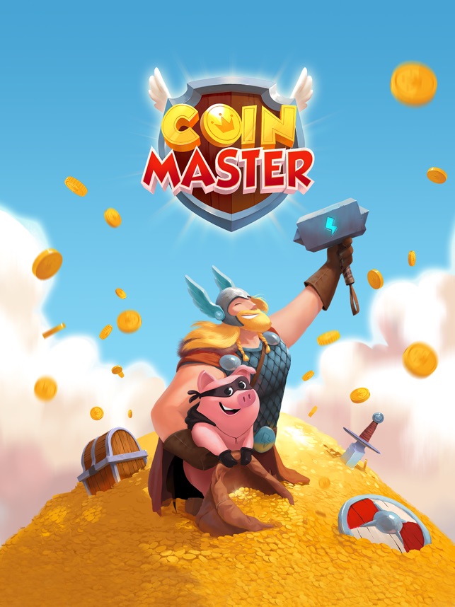 Enlaces de tiradas gratis Coin Master hoy marzo 