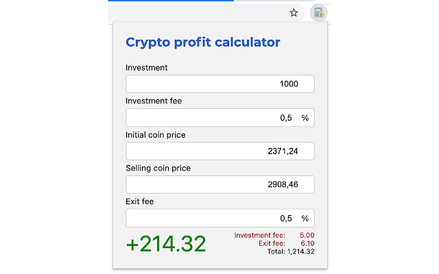 Ethereum Profit Calculator | CoinCodex