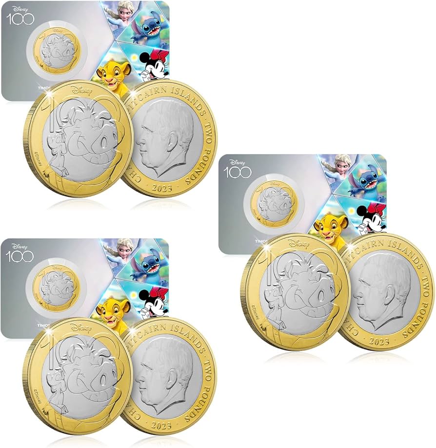 Disney Limited Edition Collectable Coins - Set of 24 Merchandise - Zavvi UK