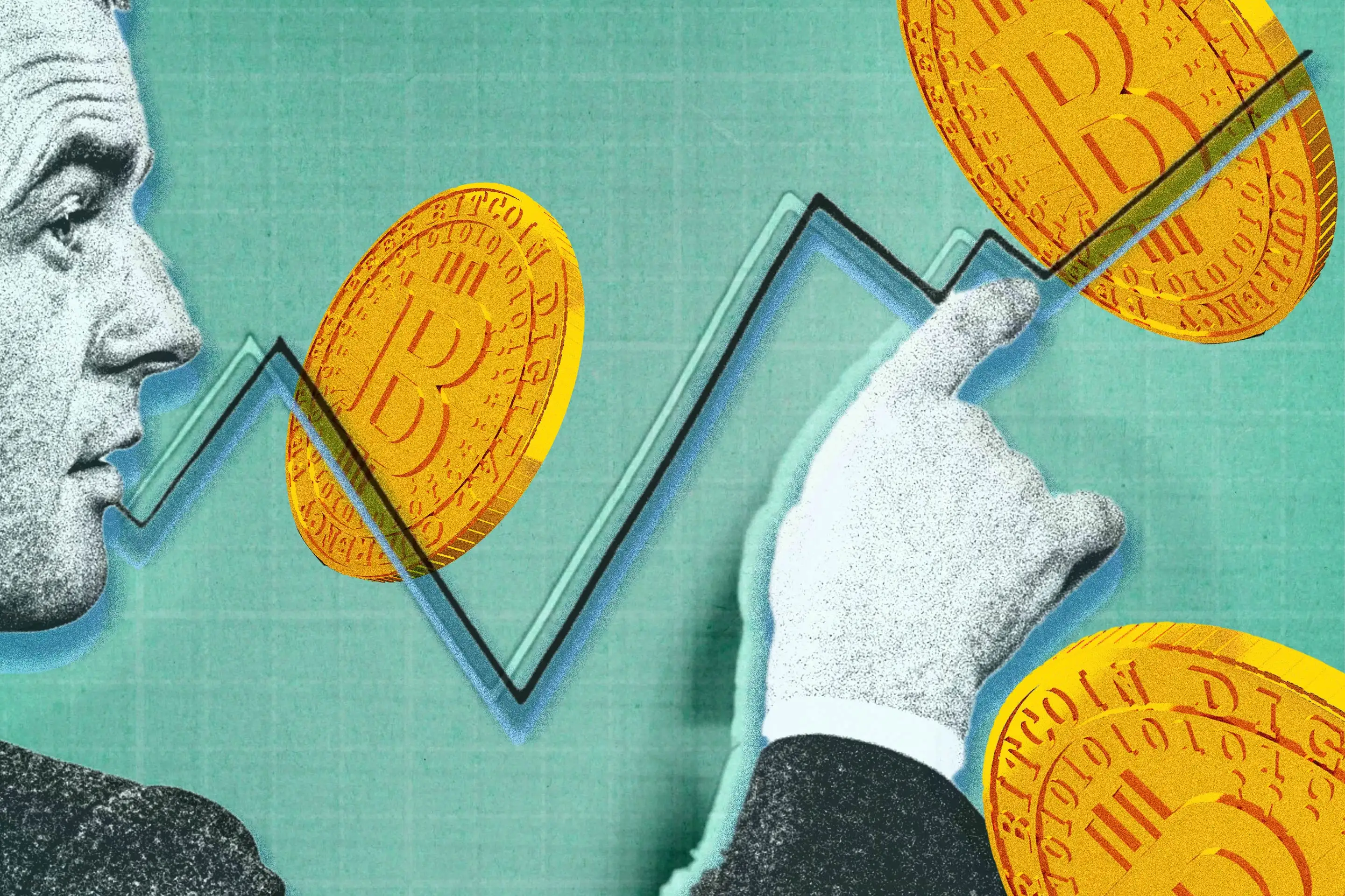 Why bitcoin’s price could still tumble