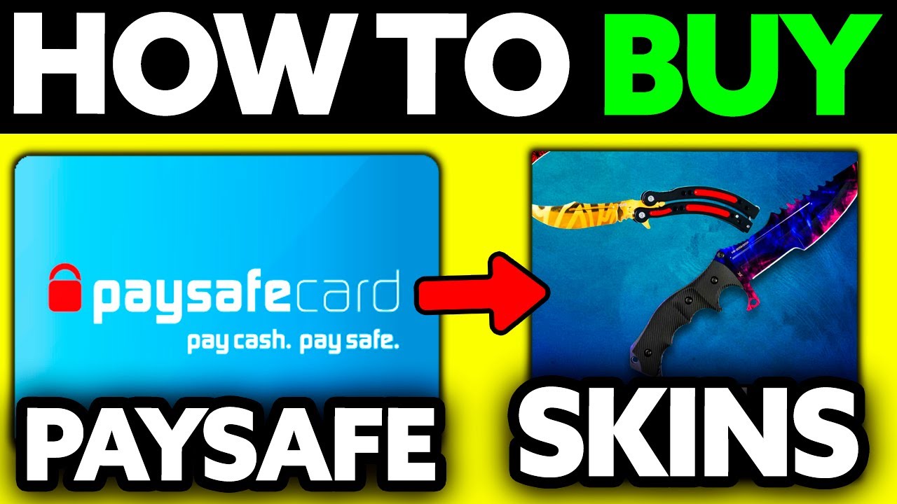 Where to buy csgo items with paysafecard or ♥♥♥ wallet? :: Counter-Strike 2 Obecné diskuze