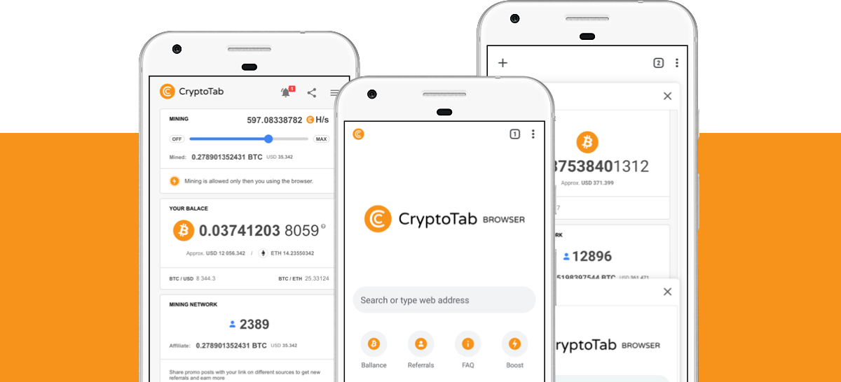 CryptoTab Browser - Easy way for Bitcoin Mining | CryptoTab Browser