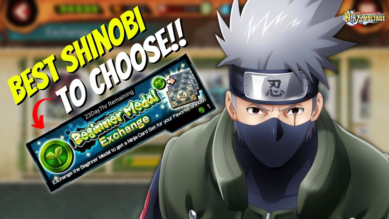 Naruto X Boruto Ninja Voltage: How to Get More Ninja Cards (& What They’re For)