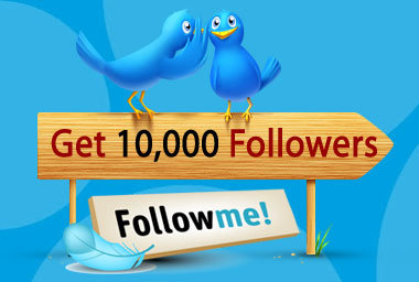 Buy Twitter Followers - $ | 10k Cheap Twitter Followers