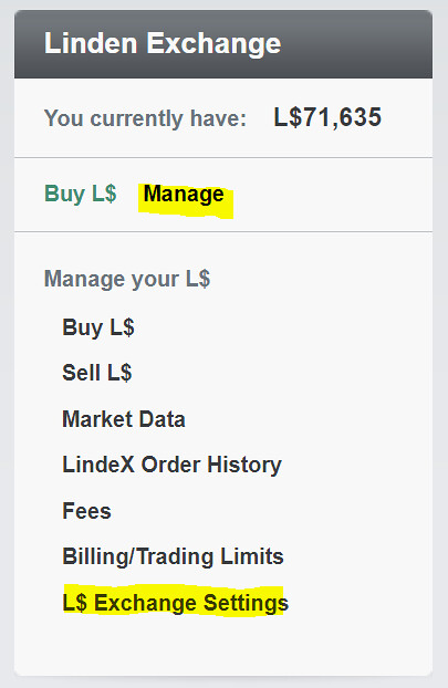 i can't buy lindens, please help! - Linden Dollars (L$) - Second Life Community