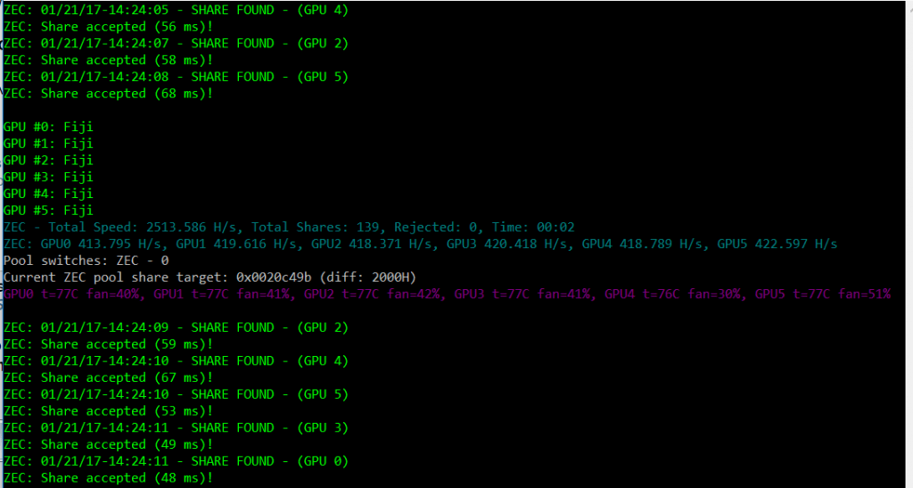 Miner- [NiceHash] Zcash CPU/GPU for Linux and Windows - Mining - Zcash Community Forum