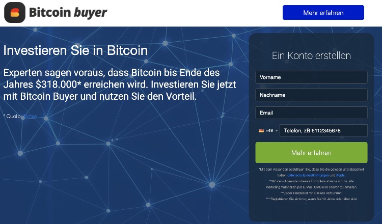 Bitcoin Buyer Method Erfahrungen 🗒️ Seriös oder Schrott?