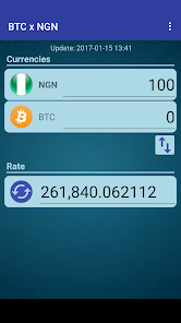 Bitcoin to Naira, BTC to NGN, Exchange Rates | coinlog.fun