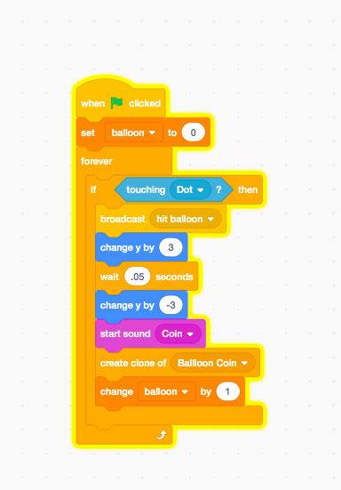 How do I make my coin system collect? - Discuss Scratch