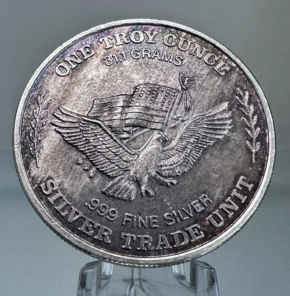 1 OZ + Fine Silver U.S. Assay Office Round – - The Mint