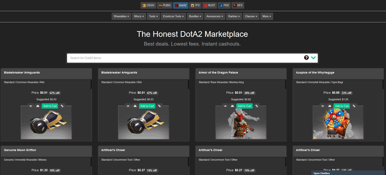 Exeedme: Buy and Sell CS2 Skins Instantly!