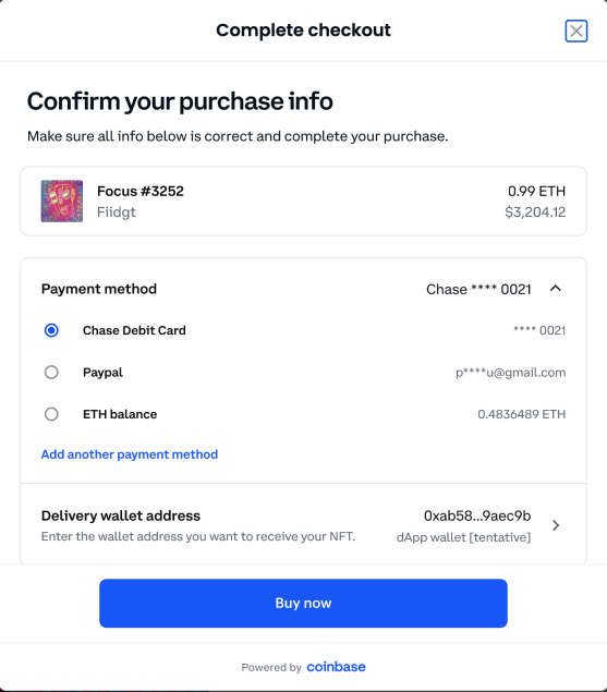 Coinbase Pay lets you add funds directly to your wallet - The Verge