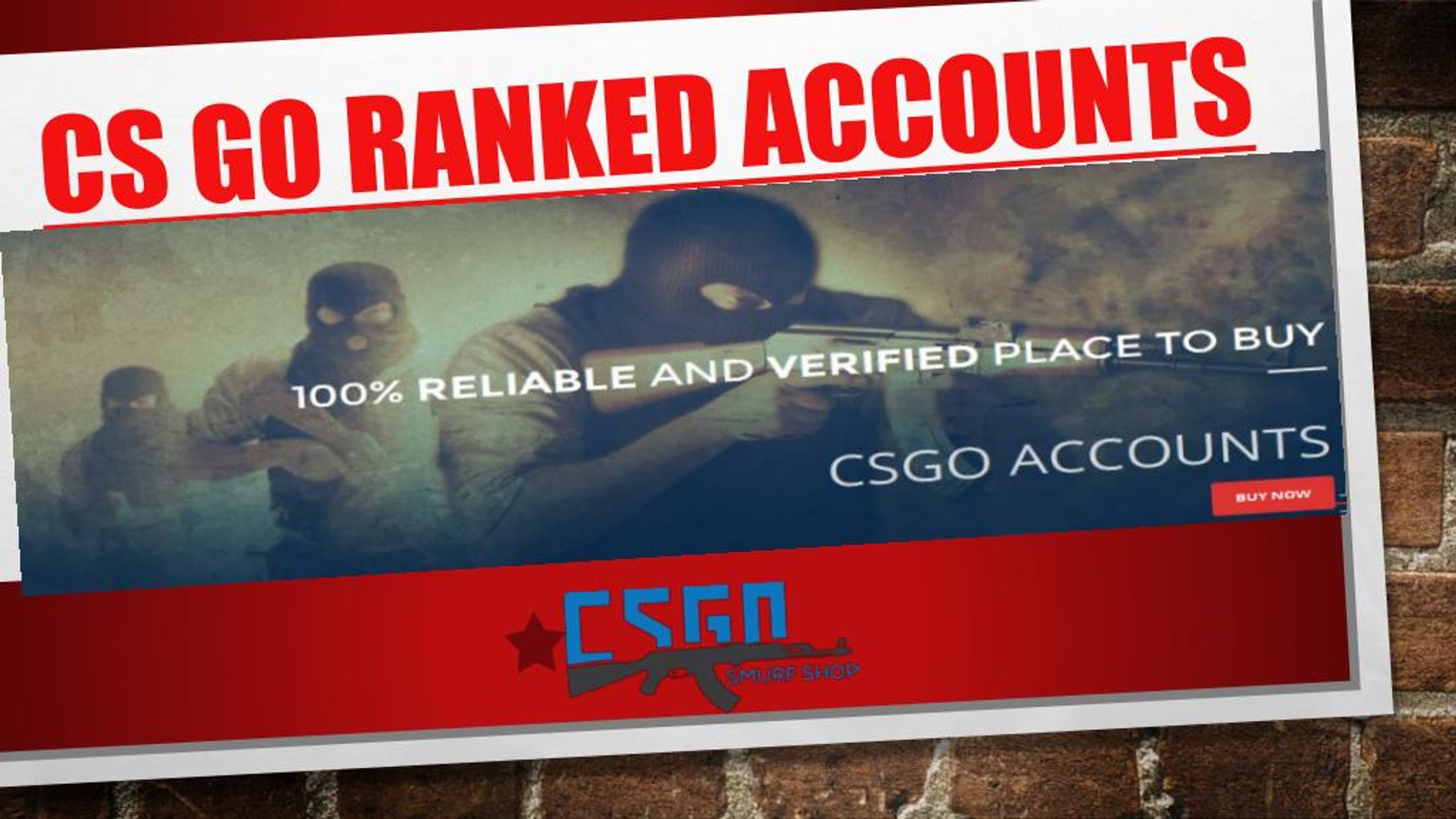 Reviews of the most trusted csgo smurf account Store in the market!