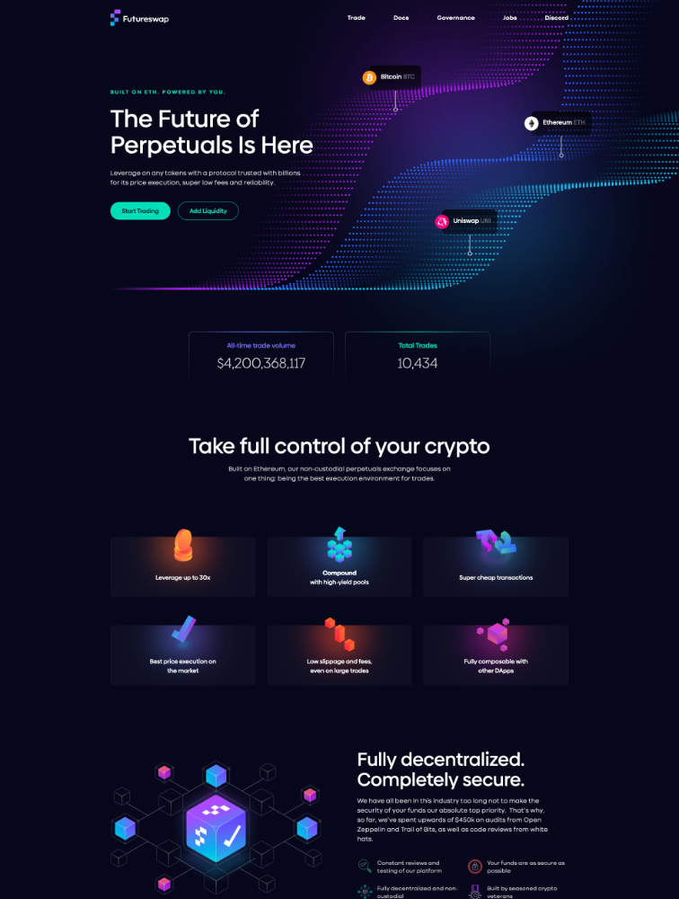How a Cryptocurrency Landing Page Needs to Look Like - Web Design