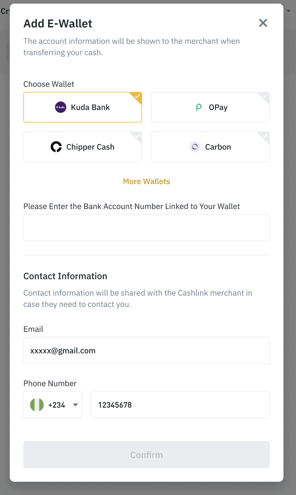 How to Withdraw to a Bank Account from Binance