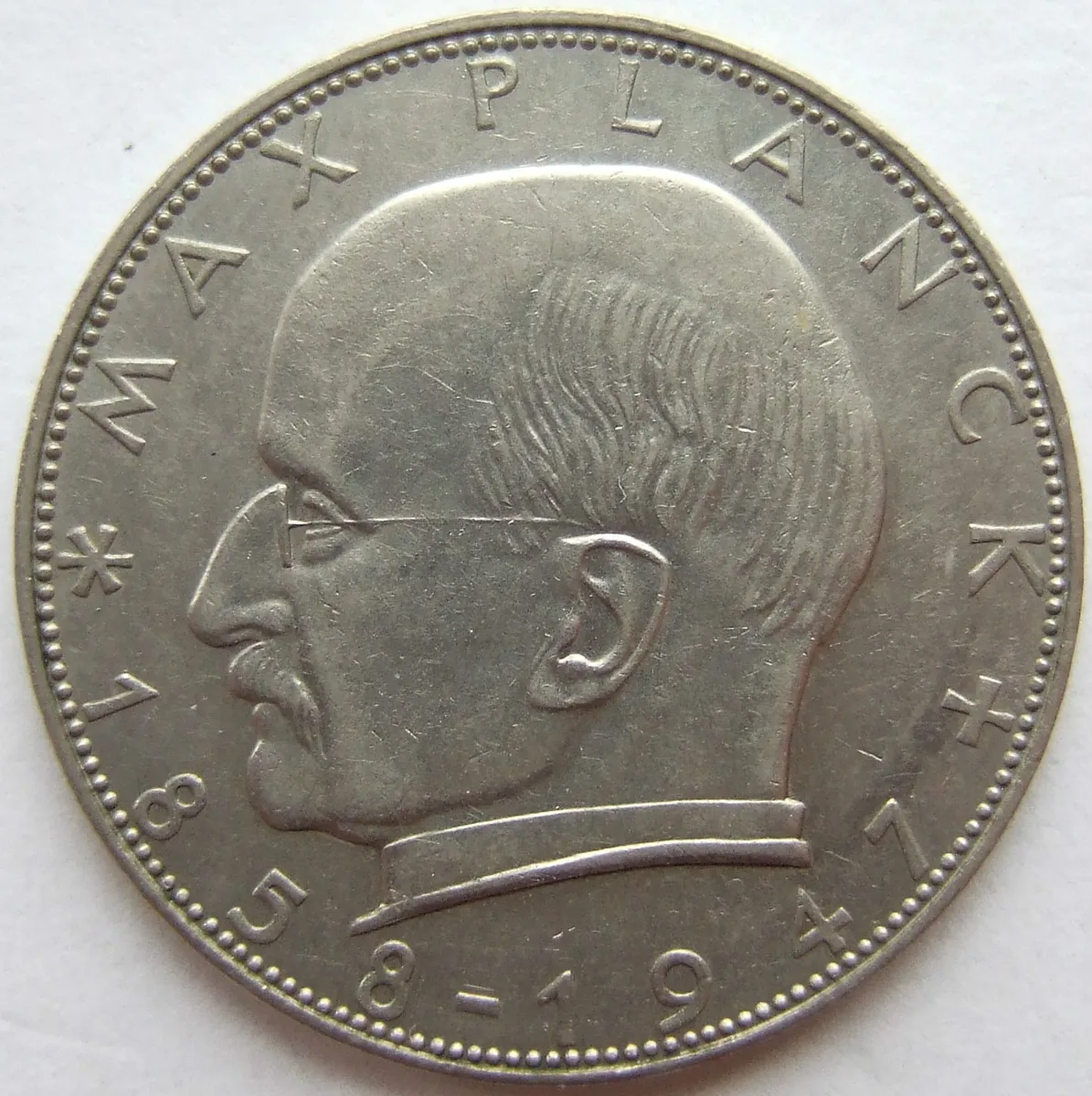 Germany 2 Deutsche Mark (Max Planck) - Foreign Currency