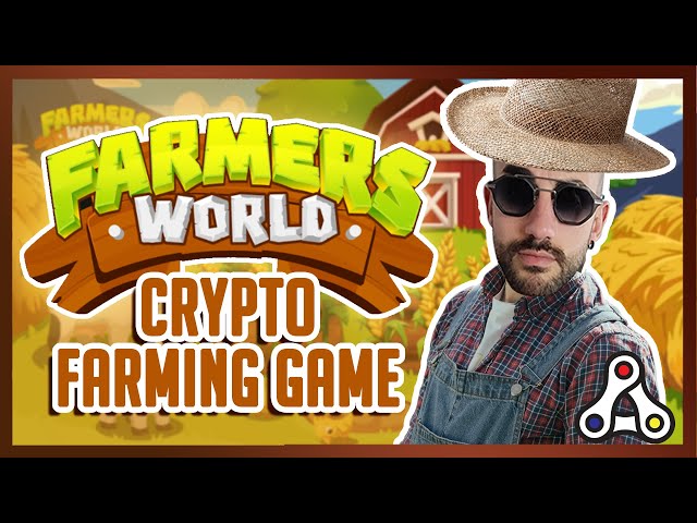 Smarty 'Crypto Farmer' at DAVID