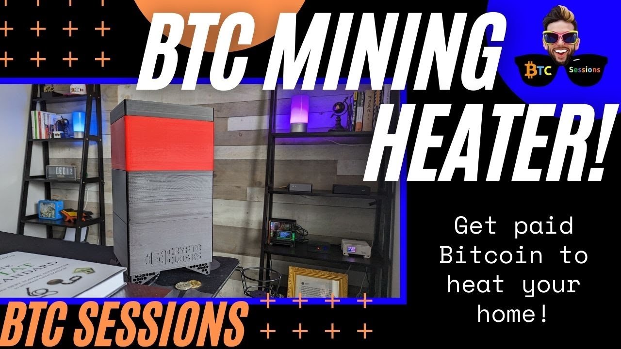 Antminer S9 Space Heater Edition - Heating with Bitcoin mining