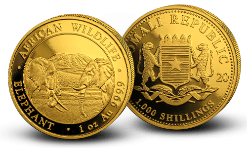 Top 5 Gold Coins: Best Gold Coins for Investment