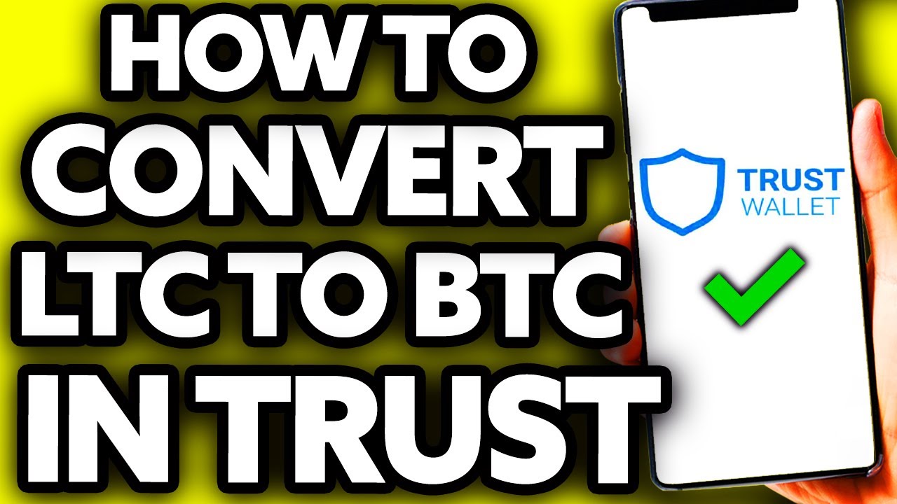 How to Swap Tokens in Trust Wallet: A Visual Guide | Trust