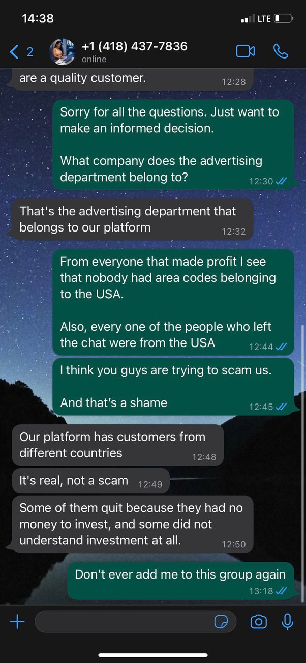 WhatsApp Scams: What's Up With These Links? | Enea