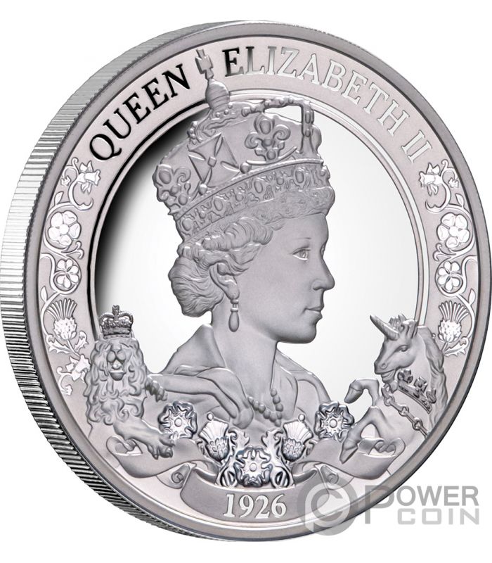 Queen Elizabeth 95th Birthday Coin