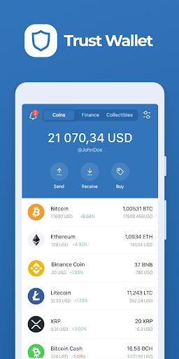 Trust Wallet for Android - Download the APK from Uptodown