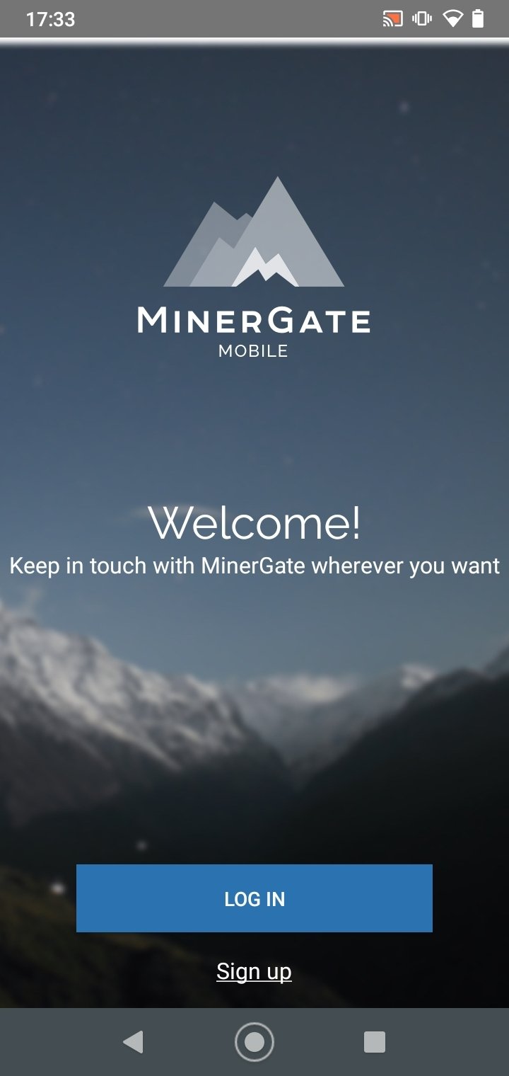 Download MinerGate Mobile for android 