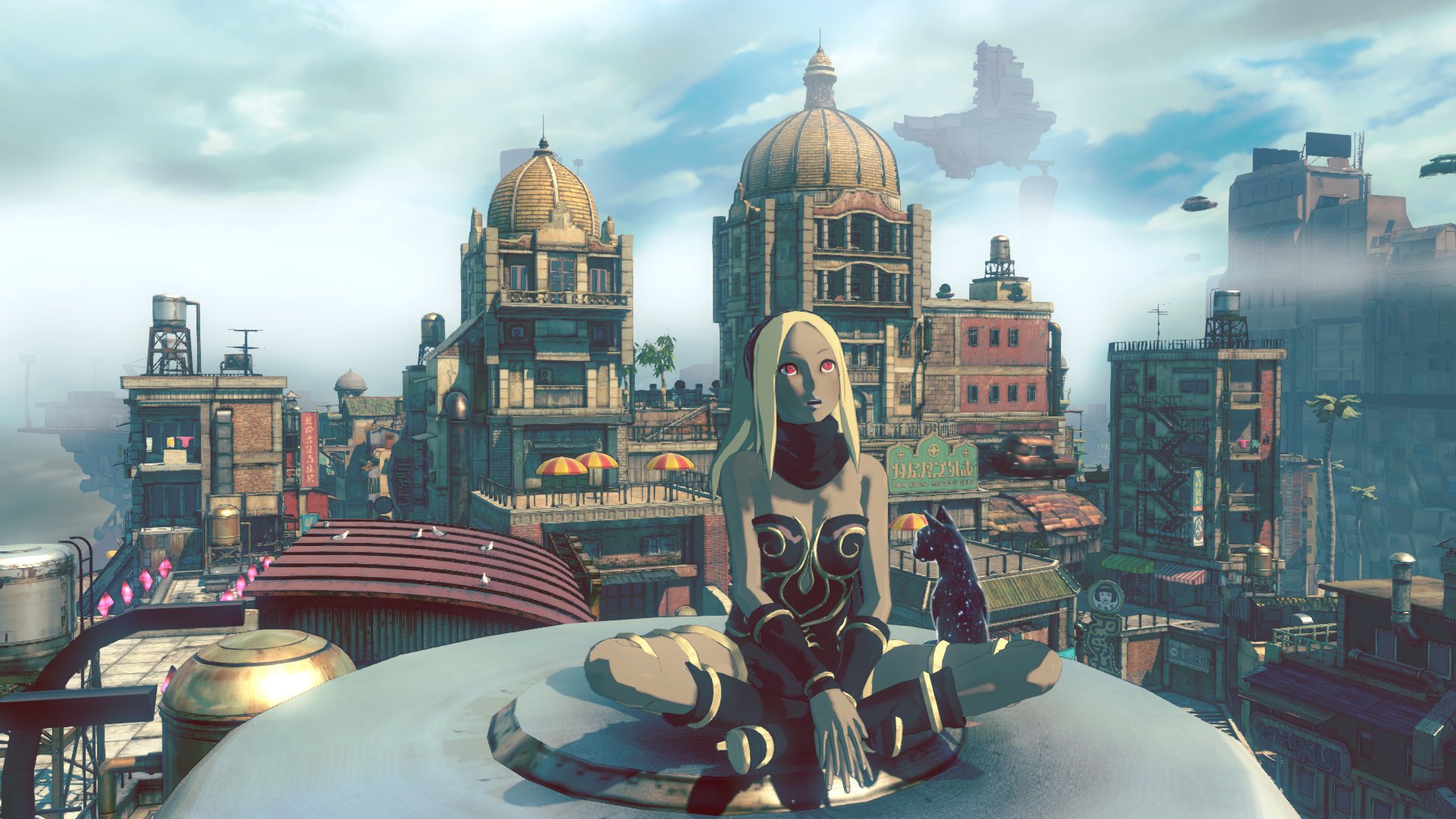 Mining Expert trophy in Gravity Rush 2