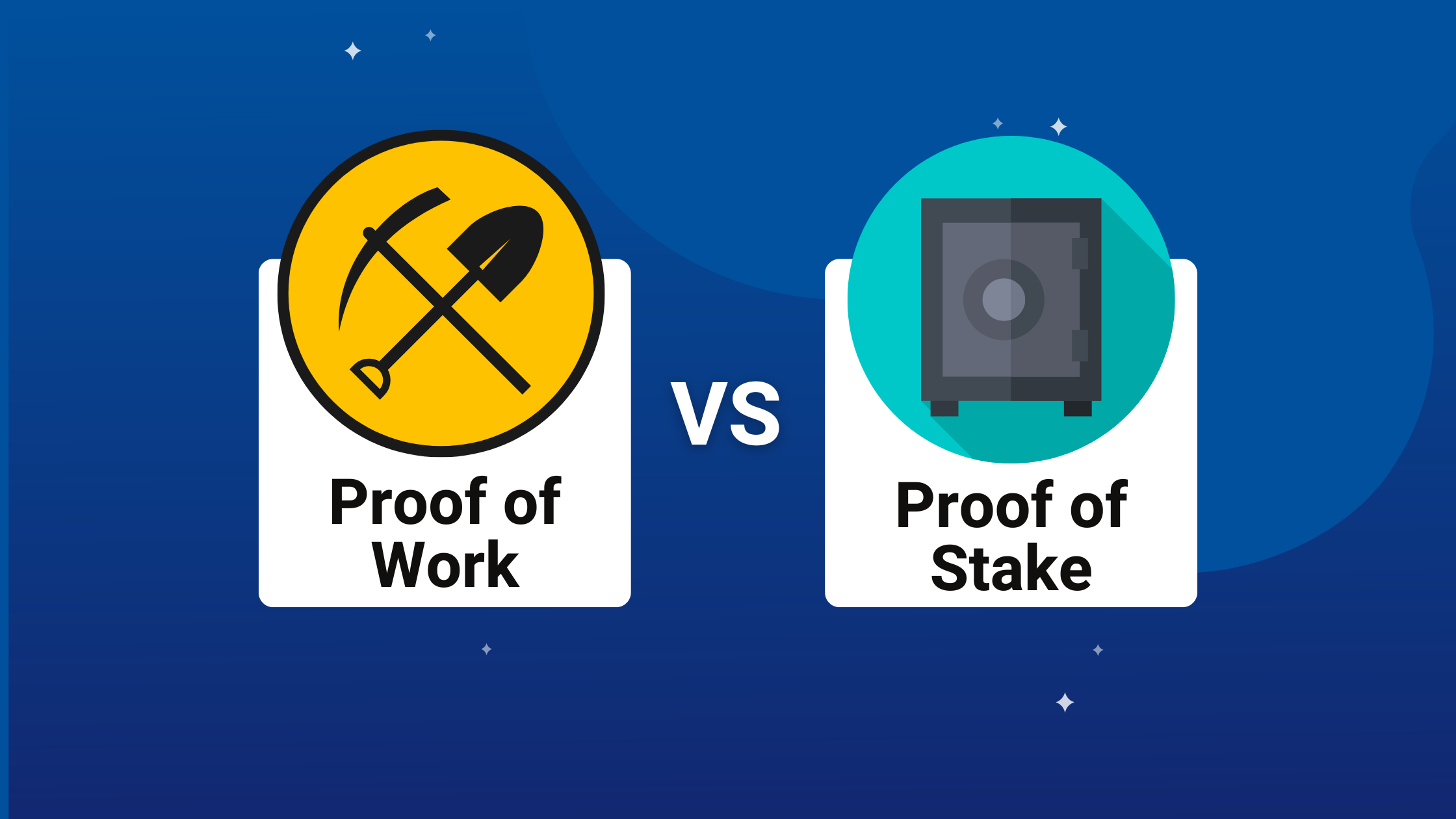 Proof of Work VS Proof of Stake in Blockchain