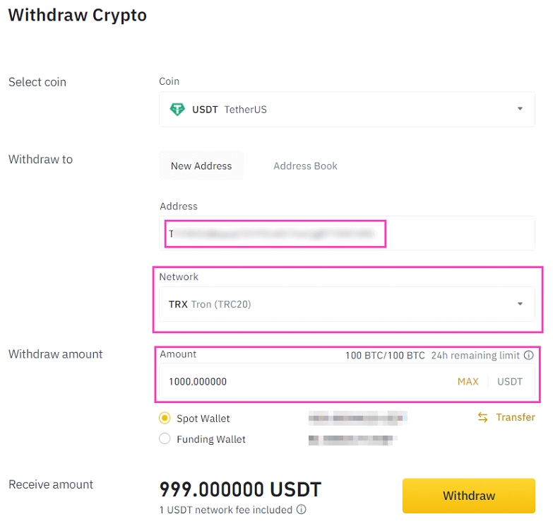 Withdraw from Binance via P2P: detailed Instruction