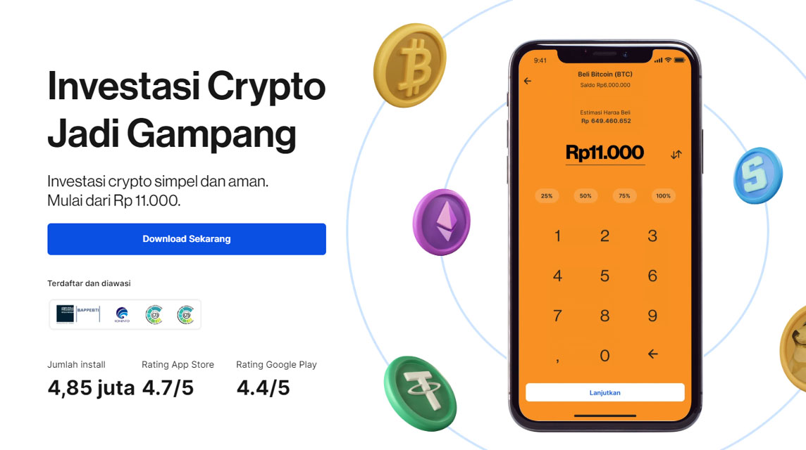 ‎Pintu: Buy & Invest Crypto on the App Store