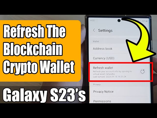 The Samsung Galaxy S10 has a cryptocurrency wallet built in - The Verge