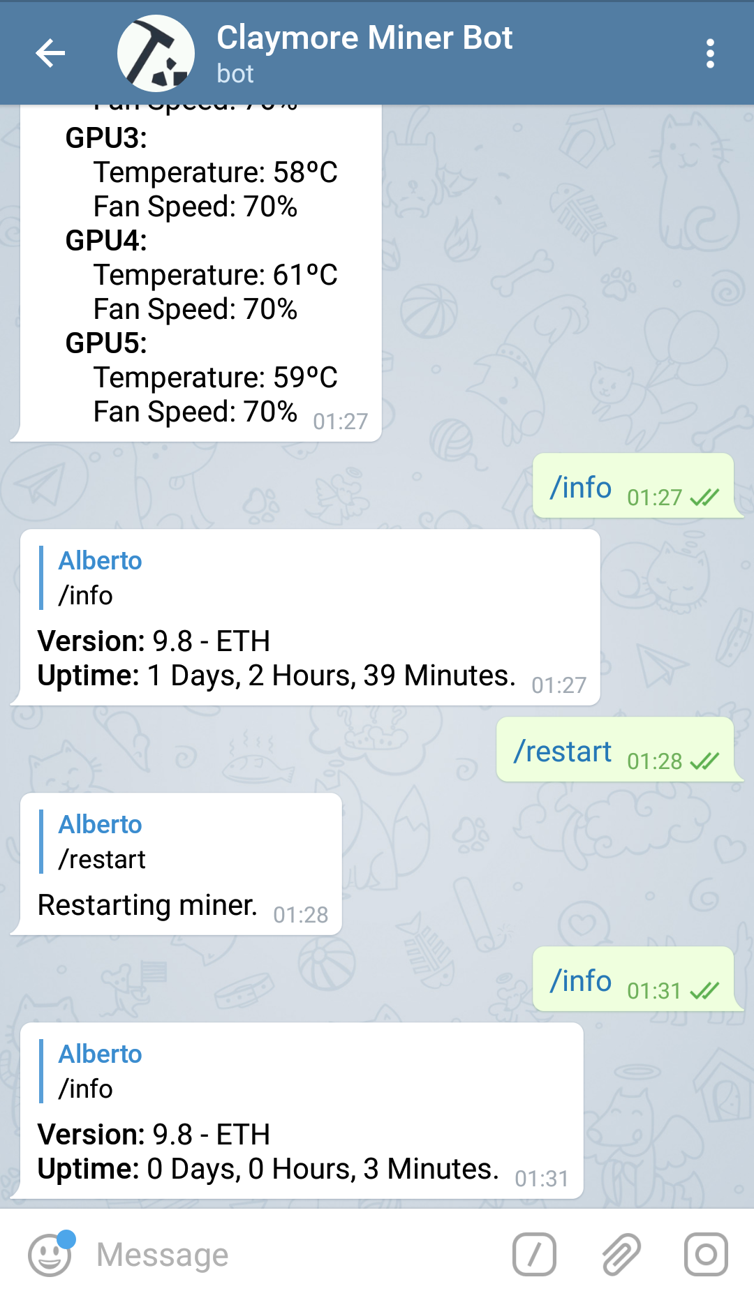 Telegram to allow users to send crypto