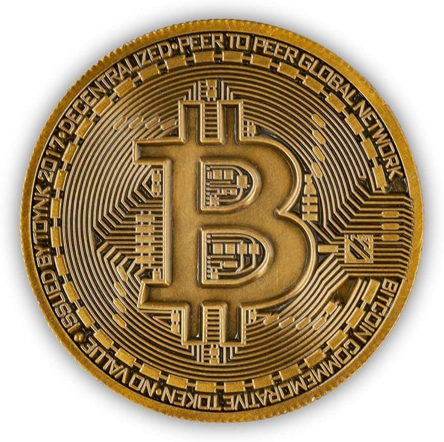 Stunning bitcoin coins for Decor and Souvenirs - coinlog.fun