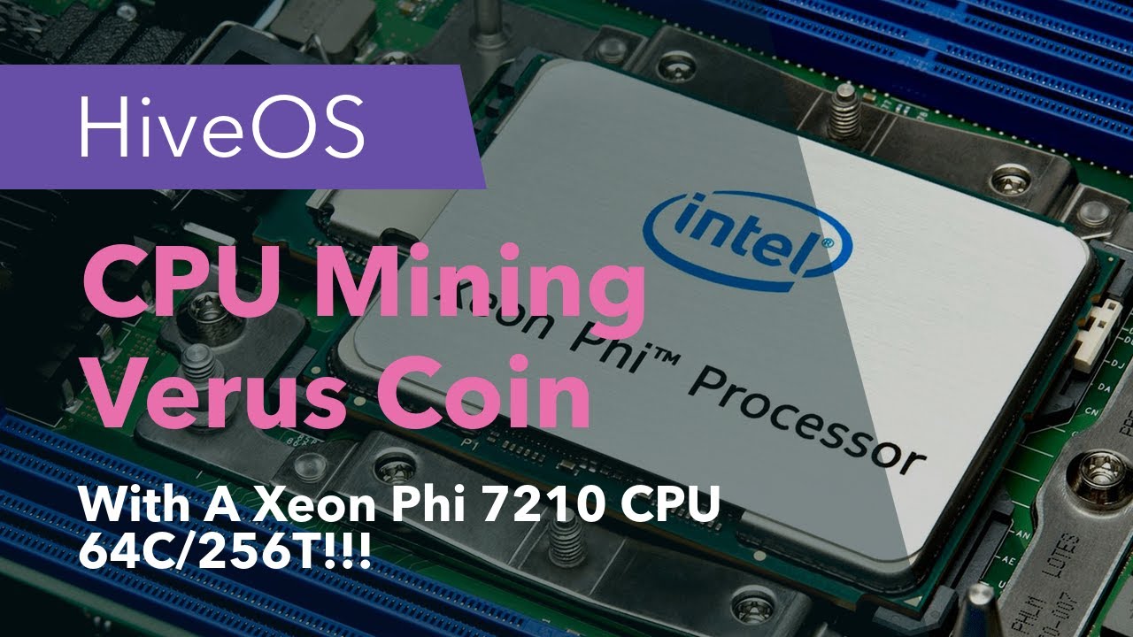 How to Mine Verus Coins with Your CPU - Hongkiat