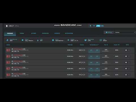 AMD Radeon Vega RX Ethereum Mining