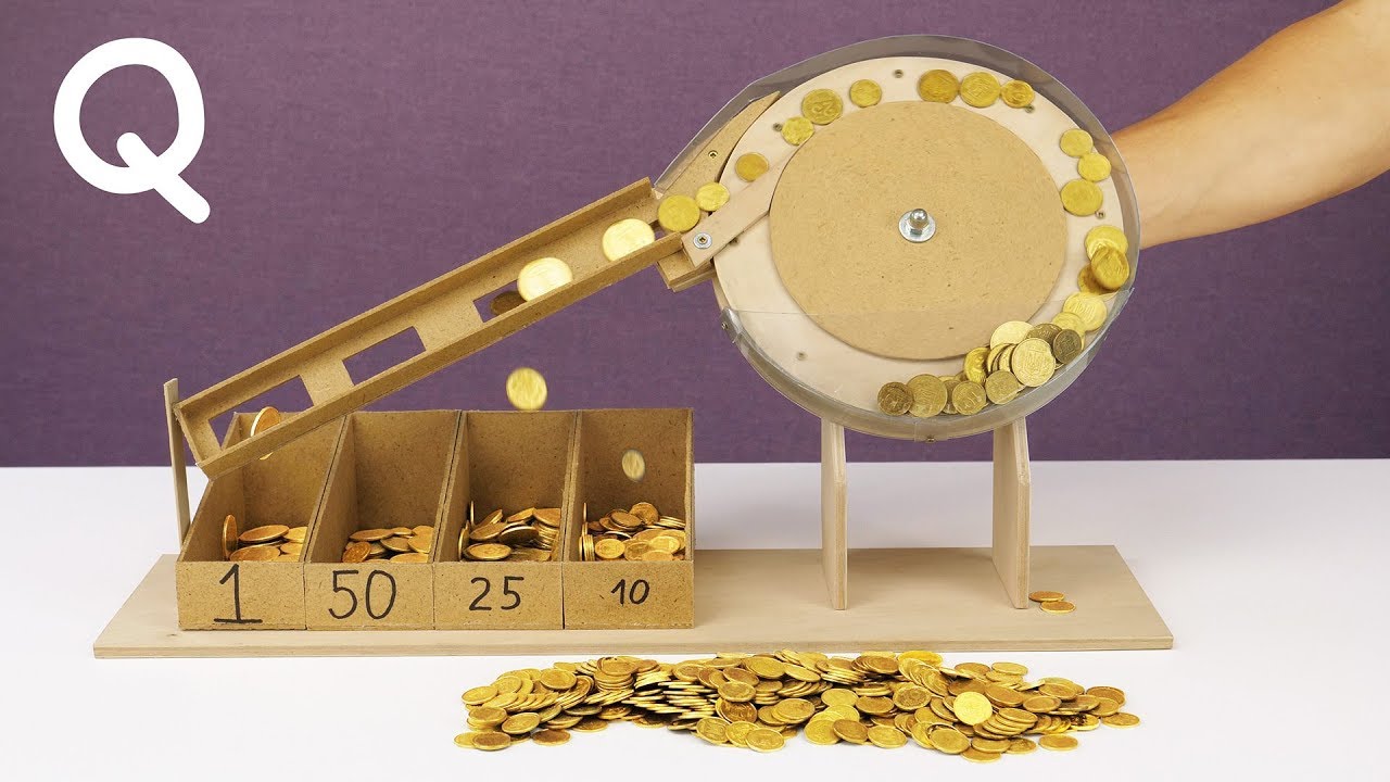 Get your coins in order fast with this DIY coin sorting machine - Interesting Engineering