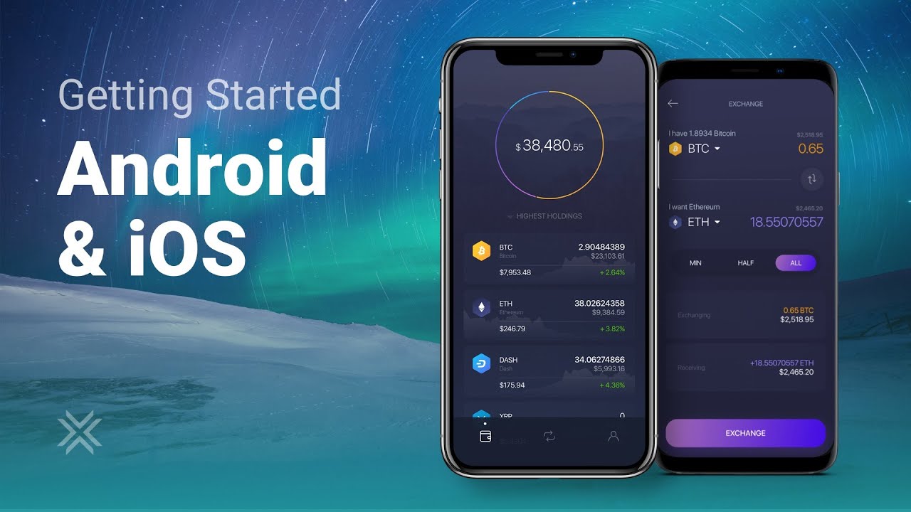 Exodus Crypto Mobile Wallet App Review | coinlog.fun